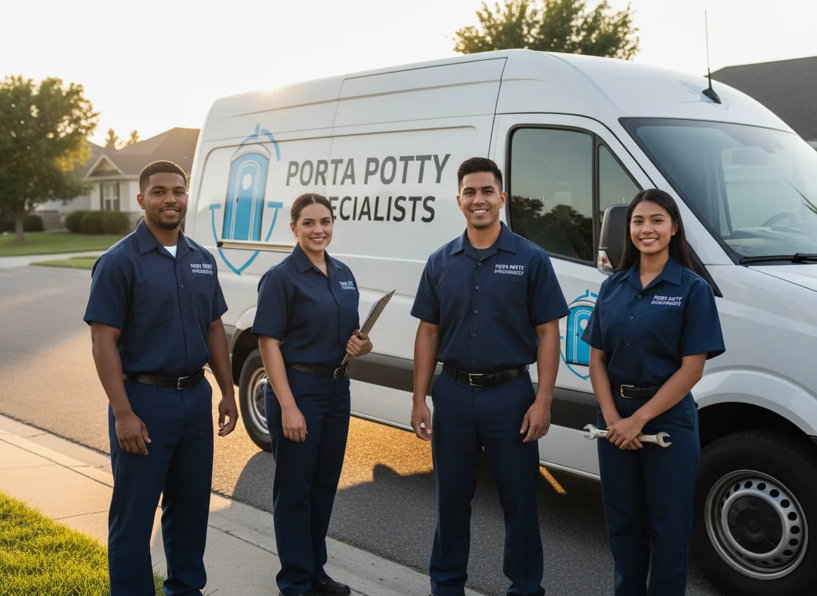 Portable Toilet Rental company in Fredericksburg, IA